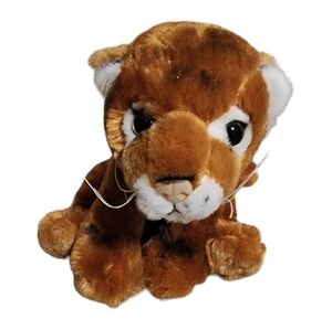 Adventure planet tiger plush 9"‎